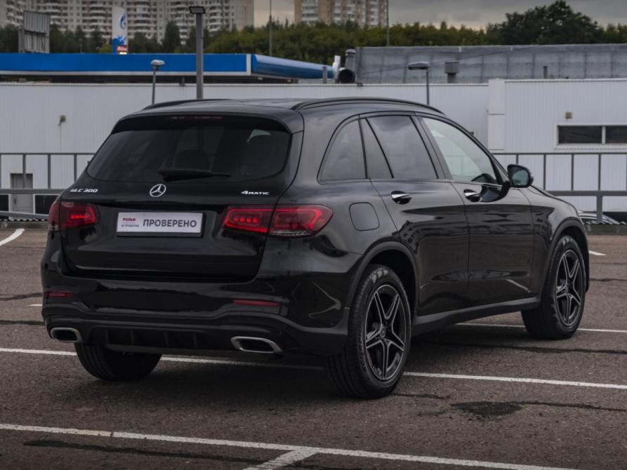 Mercedes-Benz GLC I (X253) Рестайлинг Москва  - изображение 5