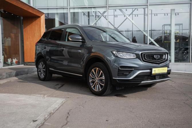 Geely Atlas Pro с пробегом 2021 года, цена 2 098 000 рублей, 35562 км, внедорожник, Автокод Объявления