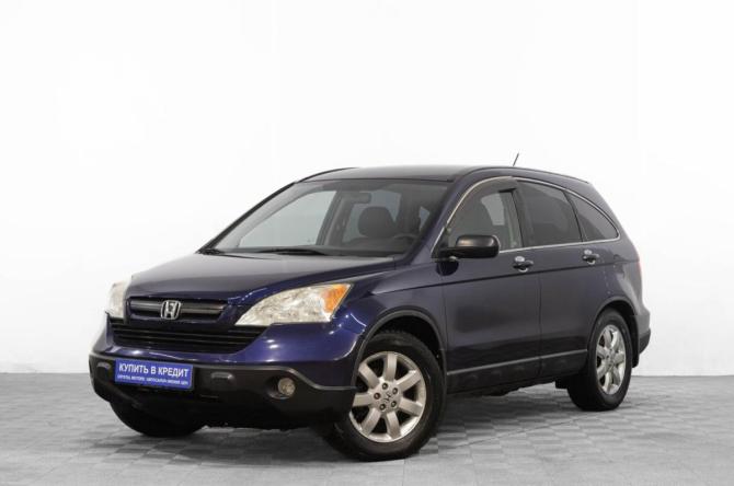 Honda CR-V III с пробегом 2008 года, цена 1 299 000 рублей, 198000 км, внедорожник, Автокод Объявления