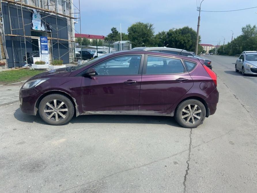 Hyundai Solaris I Курган  - изображение 4