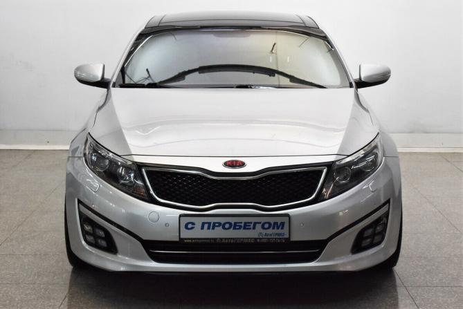 Kia Optima III Рестайлинг с пробегом 2015 года, цена 1 620 000 рублей, 139303 км, седан, Автокод Объявления