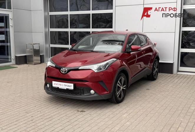 Toyota C-HR I с пробегом 2018 года, цена 2 150 000 рублей, 135661 км, внедорожник, Автокод Объявления