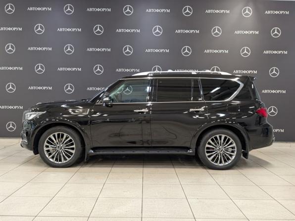Infiniti QX80 I Рестайлинг 2 с пробегом 2018 года, цена 4 100 000 рублей, 135000 км, внедорожник, Автокод Объявления