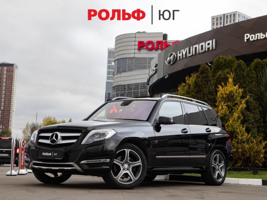 Mercedes-Benz GLK-Класс I (X204) Рестайлинг Москва  - изображение 1