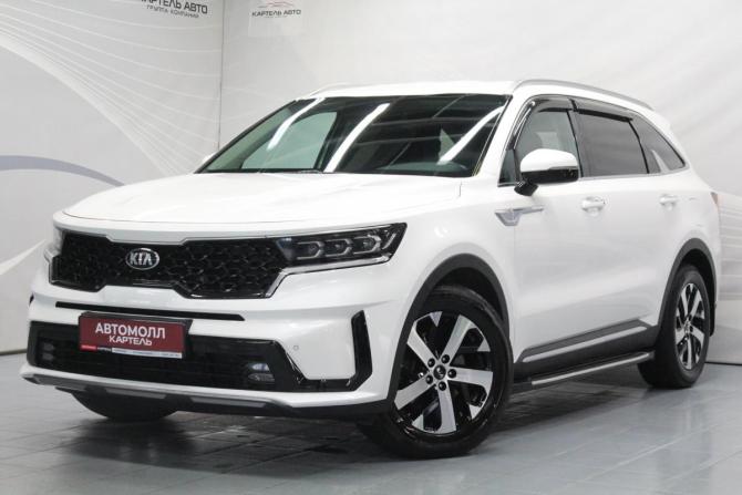Kia Sorento IV с пробегом 2020 года, цена 3 239 000 рублей, 120070 км, внедорожник, Автокод Объявления