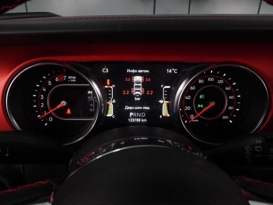 Jeep Wrangler IV (JL) Воронеж  - изображение 12