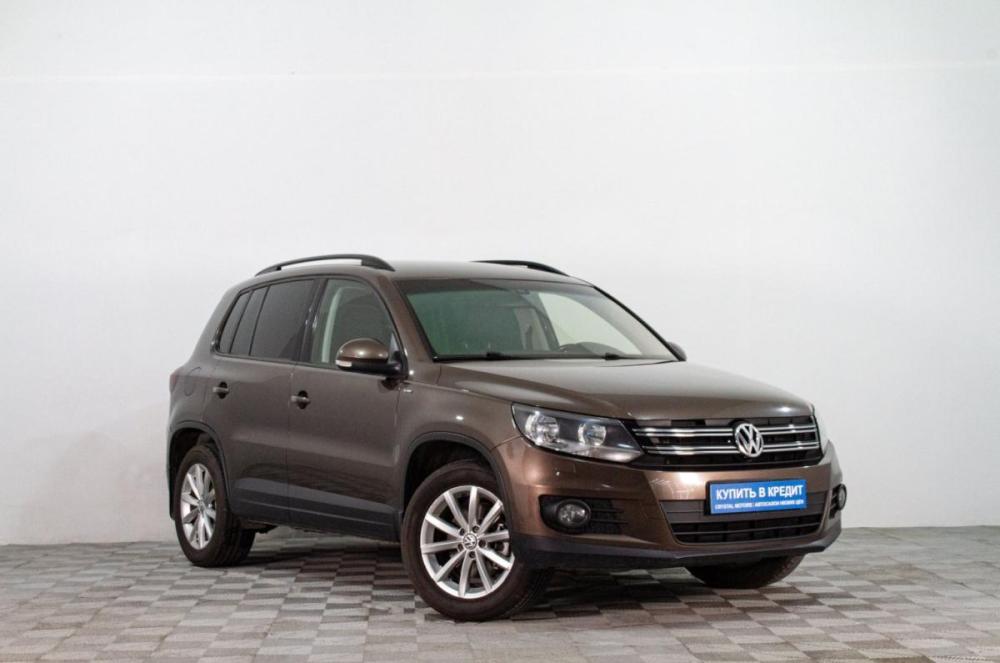 Volkswagen Tiguan I Рестайлинг Сургут  - изображение 1