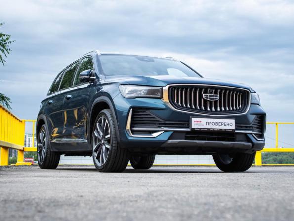 Geely Monjaro I с пробегом 2024 года, цена 2 450 000 рублей, 121053 км, внедорожник, Автокод Объявления