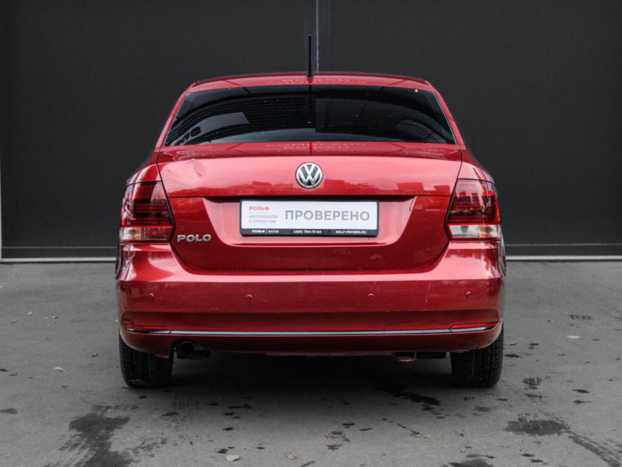 Volkswagen Polo V Рестайлинг Москва  - изображение 5