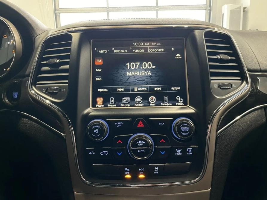 Jeep Grand Cherokee IV (WK2) Рестайлинг Москва  - изображение 15