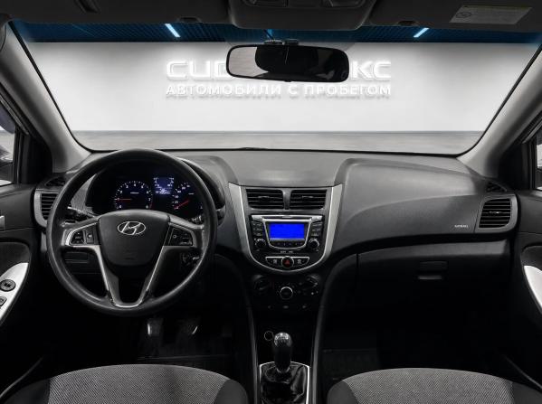 Hyundai Solaris I с пробегом 2014 года, цена 539 000 рублей, 196640 км, хэтчбек, Автокод Объявления