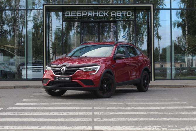 Renault Arkana I с пробегом 2020 года, цена 1 710 000 рублей, 95815 км, внедорожник, Автокод Объявления