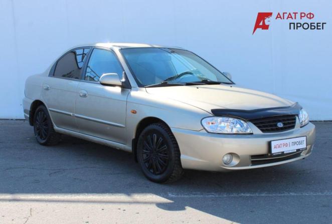 Kia Spectra I Рестайлинг 2 с пробегом 2007 года, цена 310 000 рублей, 225645 км, седан, Автокод Объявления