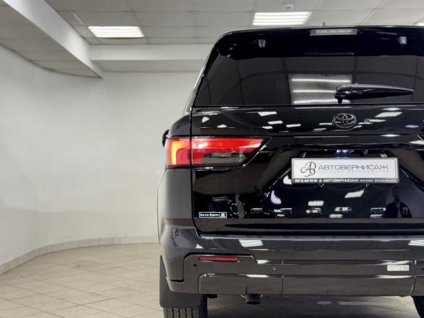 Toyota Sequoia III с пробегом 2025 года, цена 15 500 000 рублей, 3923 км, внедорожник, Автокод Объявления
