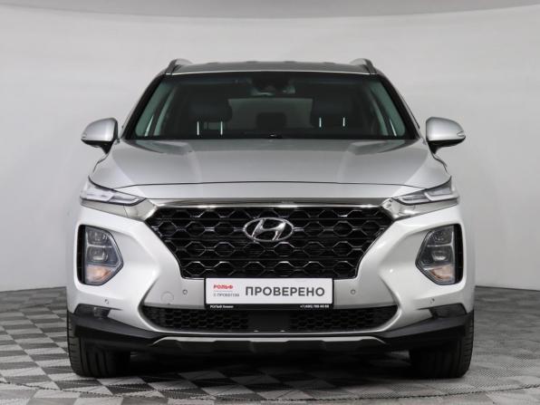 Hyundai Santa Fe IV с пробегом 2019 года, цена 3 197 000 рублей, 81076 км, внедорожник, Автокод Объявления