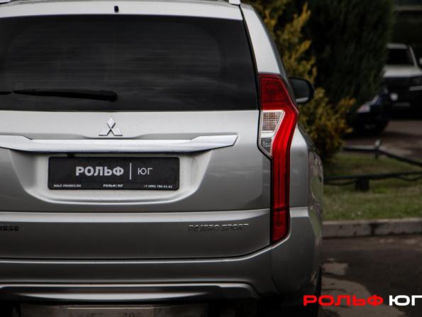 Mitsubishi Pajero Sport III с пробегом 2017 года, цена 2 598 000 рублей, 151716 км, внедорожник, Автокод Объявления