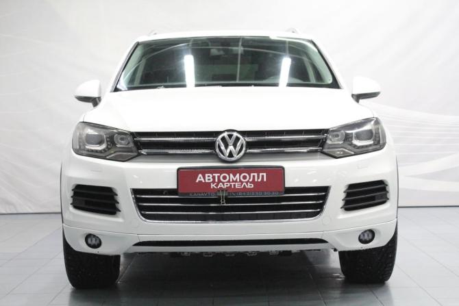 Volkswagen Touareg II с пробегом 2012 года, цена 1 850 000 рублей, 313770 км, внедорожник, Автокод Объявления