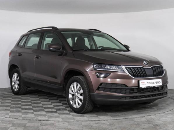 Skoda Karoq I с пробегом 2020 года, цена 2 097 000 рублей, 152256 км, внедорожник, Автокод Объявления