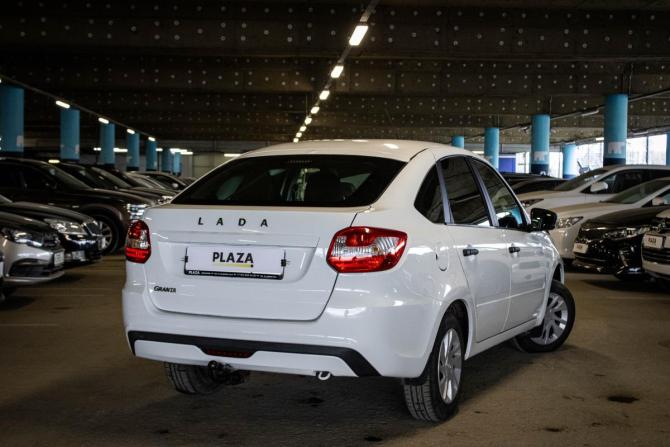 Lada (ВАЗ) Granta I Рестайлинг с пробегом 2019 года, цена 699 000 рублей, 91868 км, хэтчбек, Автокод Объявления