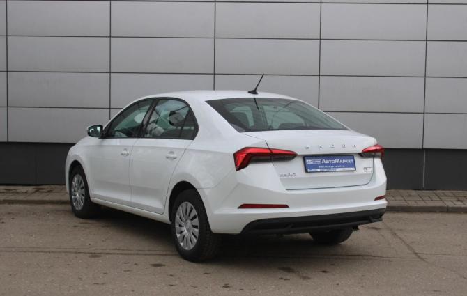 Skoda Rapid II с пробегом 2020 года, цена 1 375 000 рублей, 67651 км, лифтбек, Автокод Объявления