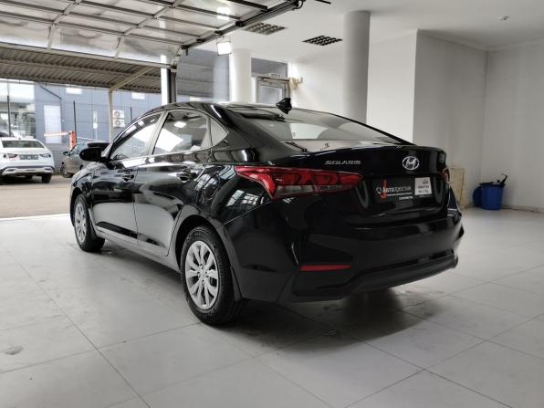 Hyundai Solaris II с пробегом 2017 года, цена 1 050 000 рублей, 173533 км, седан, Автокод Объявления