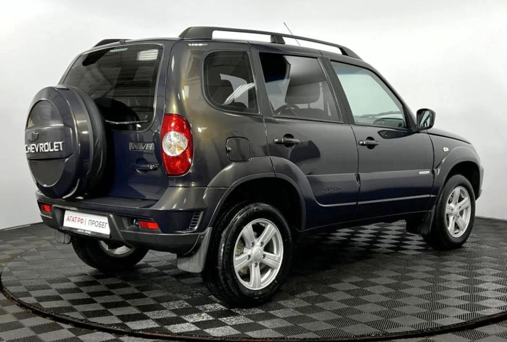 Chevrolet Niva I Рестайлинг Нижний Новгород  - изображение 6