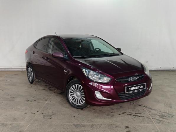 Hyundai Solaris I с пробегом 2012 года, цена 749 000 рублей, 169360 км, седан, Автокод Объявления