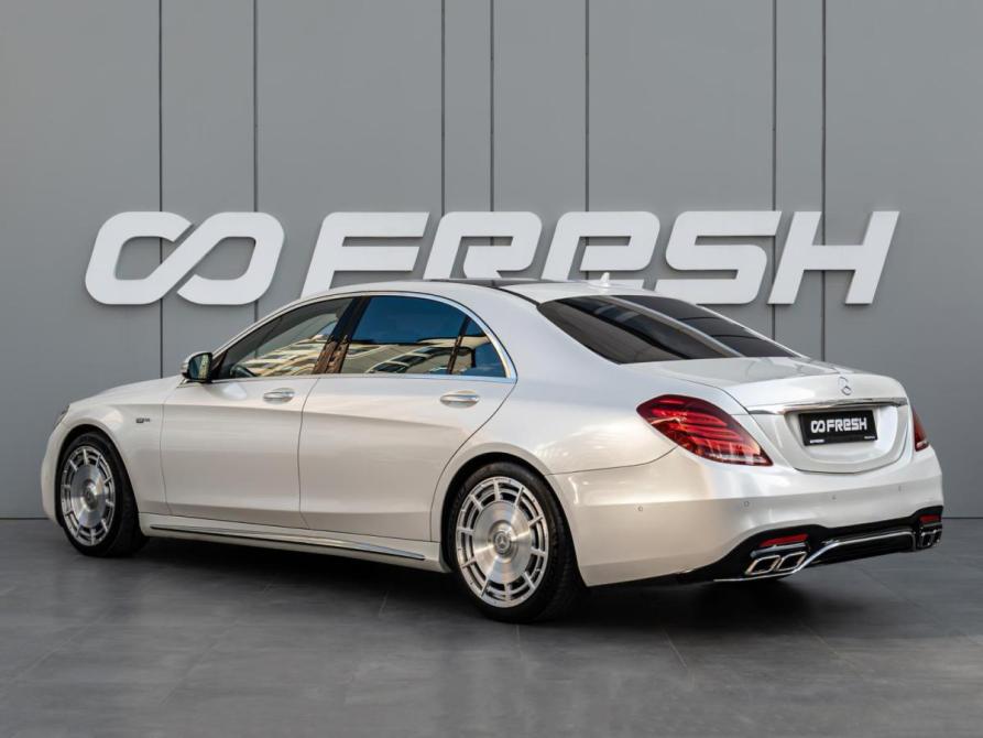 Mercedes-Benz S-Класс VI (W222 C217) Краснодар  - изображение 2
