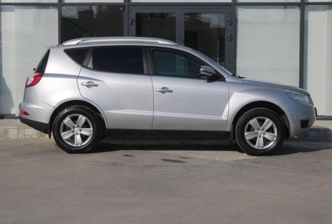 Geely Emgrand X7 I с пробегом 2014 года, цена 529 000 рублей, 173313 км, внедорожник, Автокод Объявления