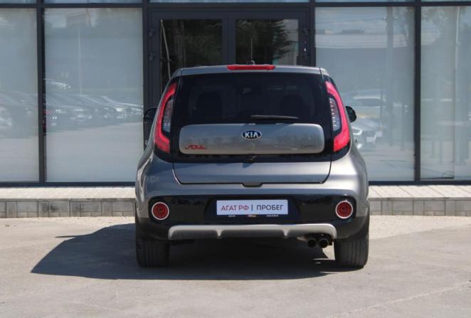 Kia Soul II Рестайлинг с пробегом 2017 года, цена 1 503 000 рублей, 160139 км, хэтчбек, Автокод Объявления