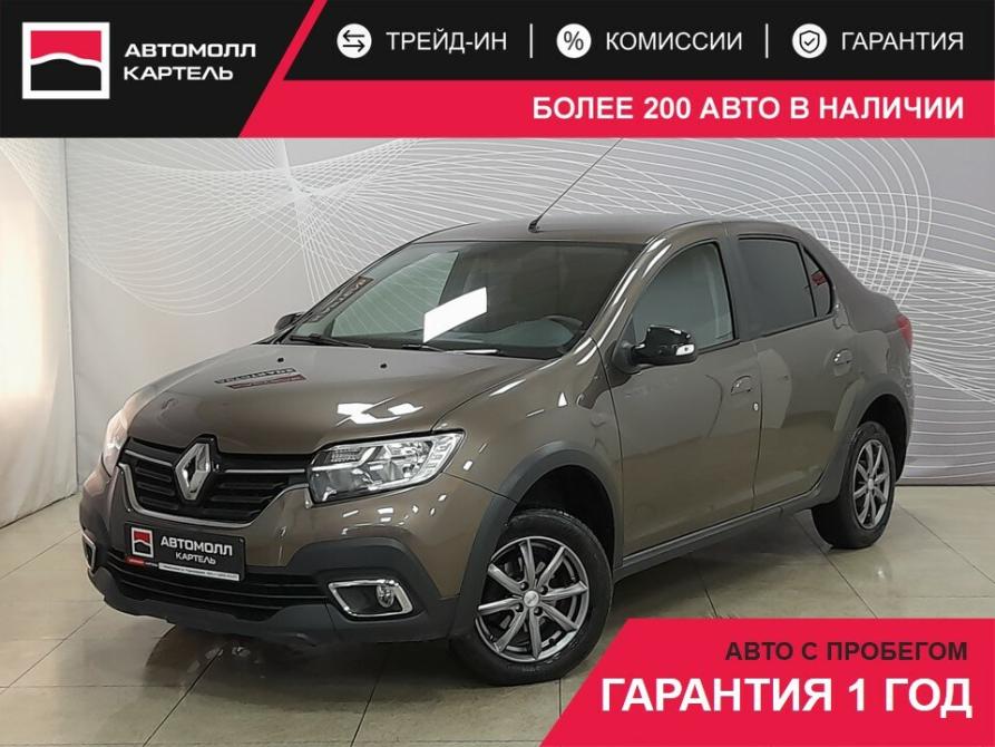 Renault Logan II Рестайлинг Новокузнецк  - изображение 1
