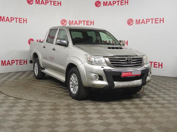 Toyota Hilux VII Рестайлинг с пробегом 2012 года, цена 2 185 000 рублей, 191401 км, offers.body_type.unknown, Автокод Объявления