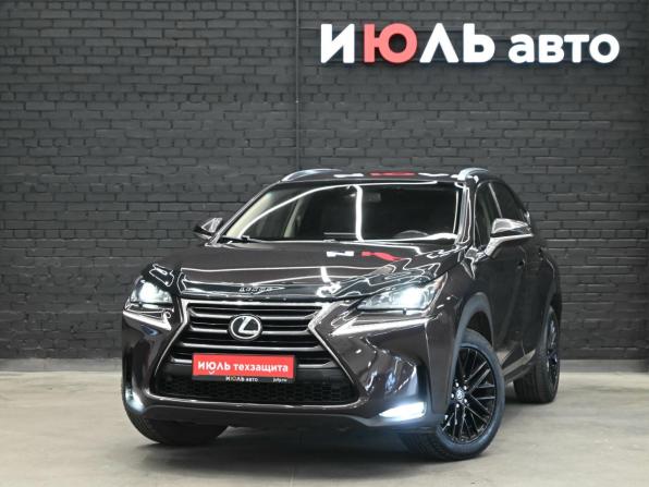 Lexus NX I с пробегом 2015 года, цена 3 195 000 рублей, 81987 км, внедорожник, Автокод Объявления