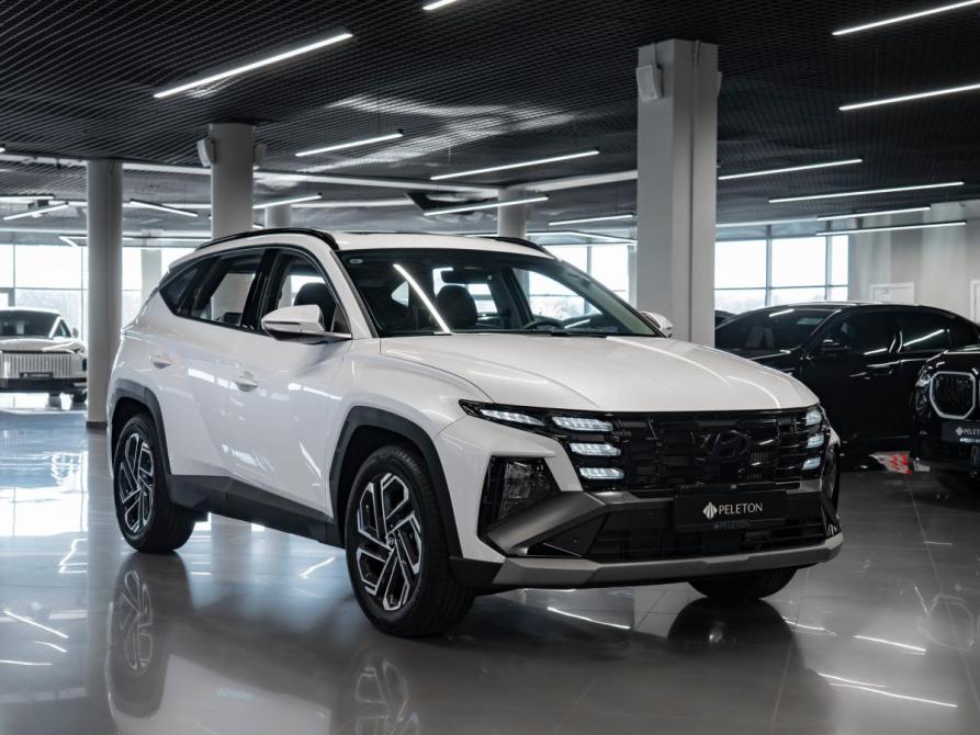 Hyundai Tucson IV Рестайлинг Москва  - изображение 2