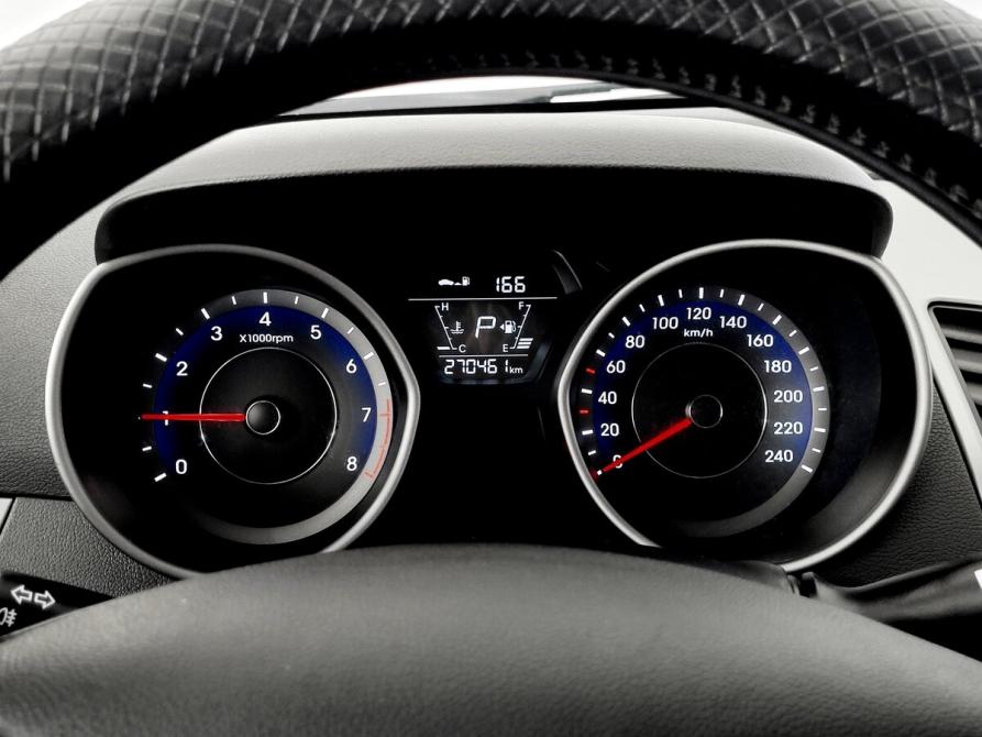Hyundai Elantra V (MD) Рестайлинг Москва  - изображение 6