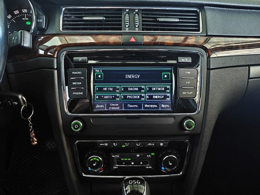 Skoda Superb II Рестайлинг Москва  - изображение 15