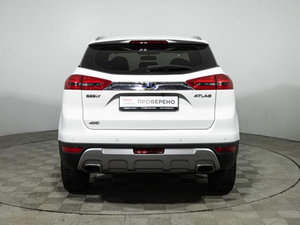 Geely Atlas I с пробегом 2018 года, цена 1 349 000 рублей, 118644 км, внедорожник, Автокод Объявления