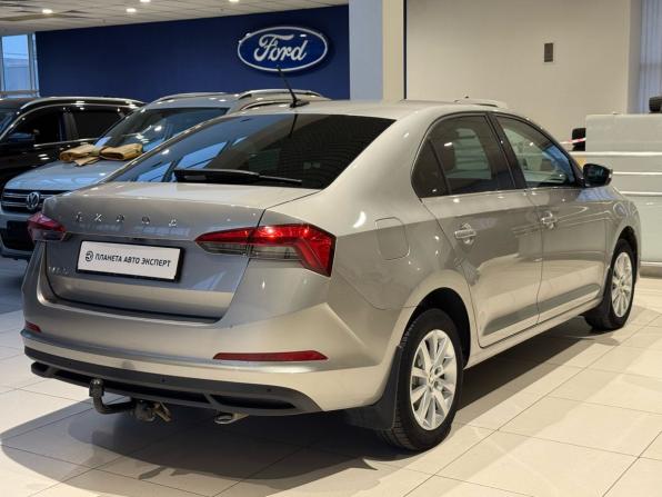 Skoda Rapid II с пробегом 2021 года, цена 1 499 000 рублей, 65828 км, лифтбек, Автокод Объявления