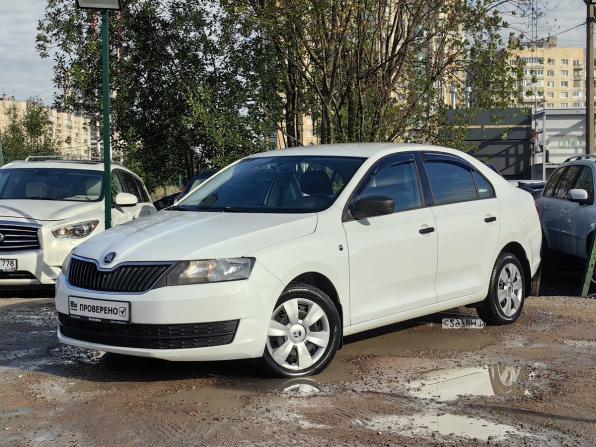 Skoda Rapid I с пробегом 2016 года, цена 949 000 рублей, 162694 км, лифтбек, Автокод Объявления