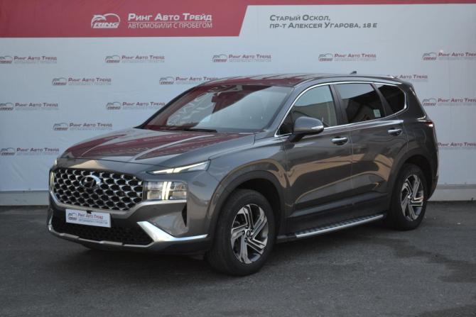 Hyundai Santa Fe IV Рестайлинг с пробегом 2020 года, цена 2 750 000 рублей, 195180 км, внедорожник, Автокод Объявления