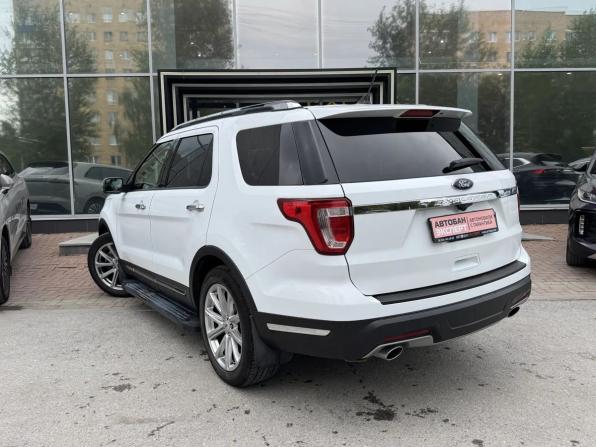 Ford Explorer V Рестайлинг 2 с пробегом 2018 года, цена 3 099 000 рублей, 80950 км, внедорожник, Автокод Объявления
