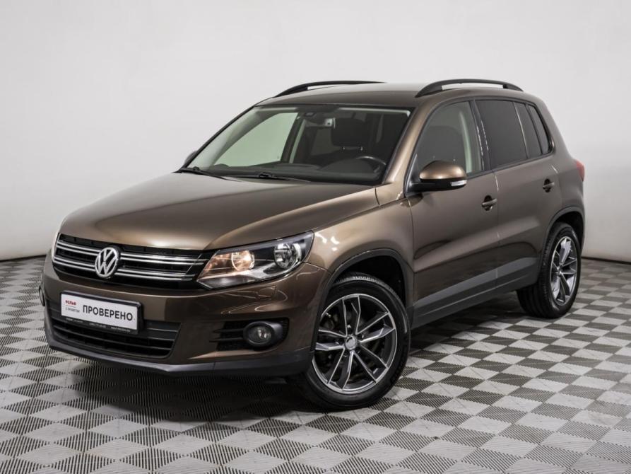 Volkswagen Tiguan I Рестайлинг Москва  - изображение 1