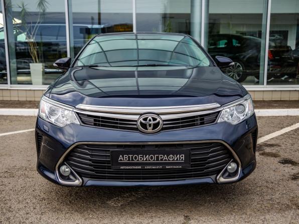 Toyota Camry VII (XV50) Рестайлинг 2 с пробегом 2017 года, цена 2 288 000 рублей, 97323 км, седан, Автокод Объявления