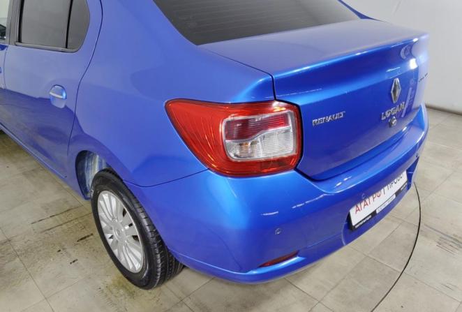 Renault Logan II с пробегом 2016 года, цена 850 000 рублей, 139142 км, седан, Автокод Объявления