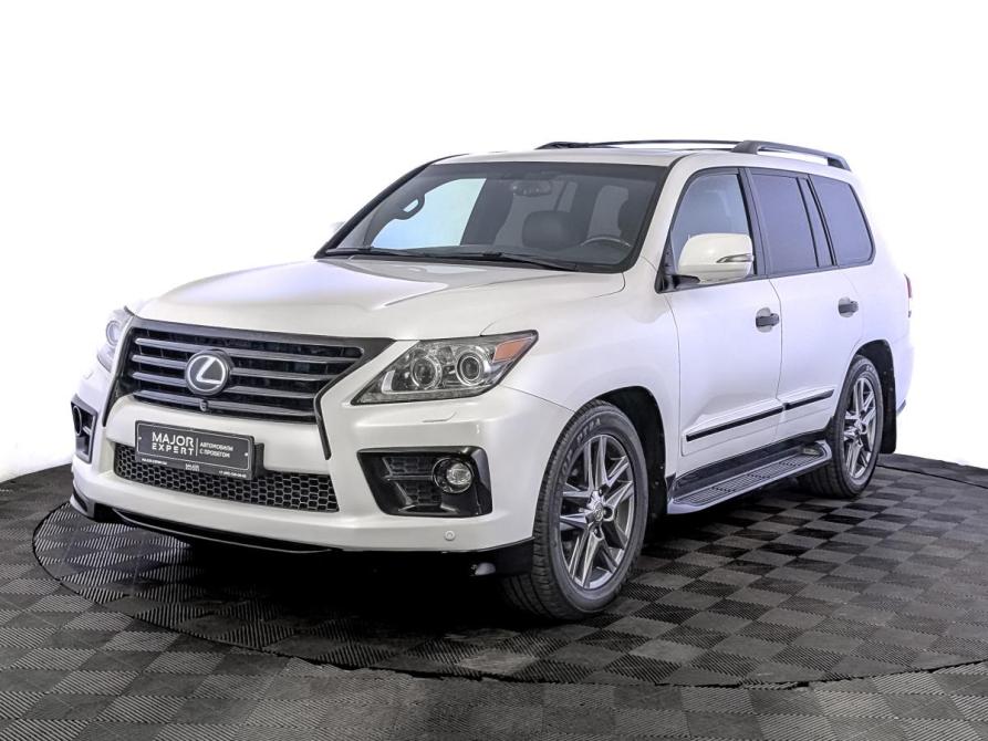 Lexus LX III Рестайлинг Москва  - изображение 1