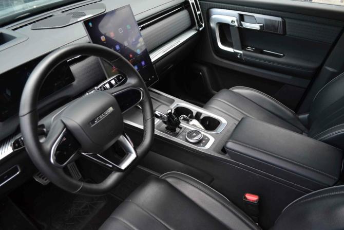 Jaecoo J7 I с пробегом 2024 года, цена 2 390 000 рублей, 35360 км, внедорожник, Автокод Объявления