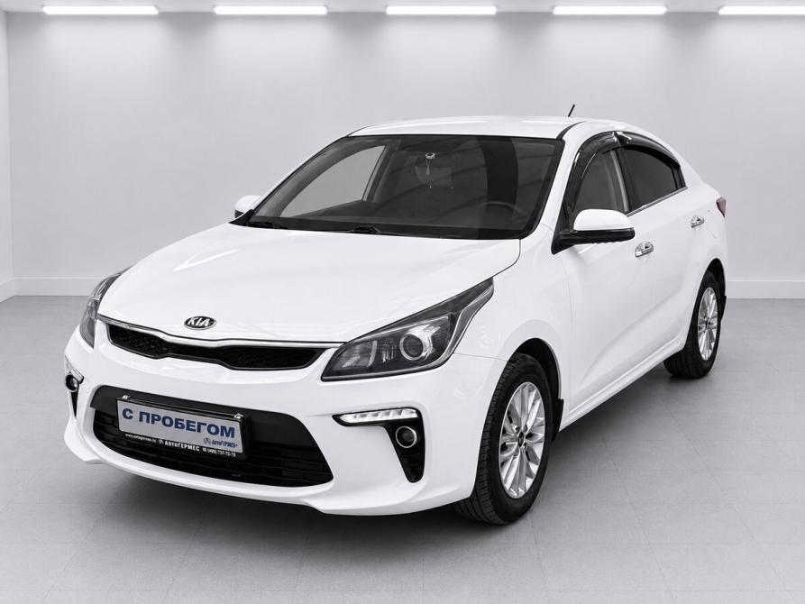 Kia Rio IV Москва  - изображение 1