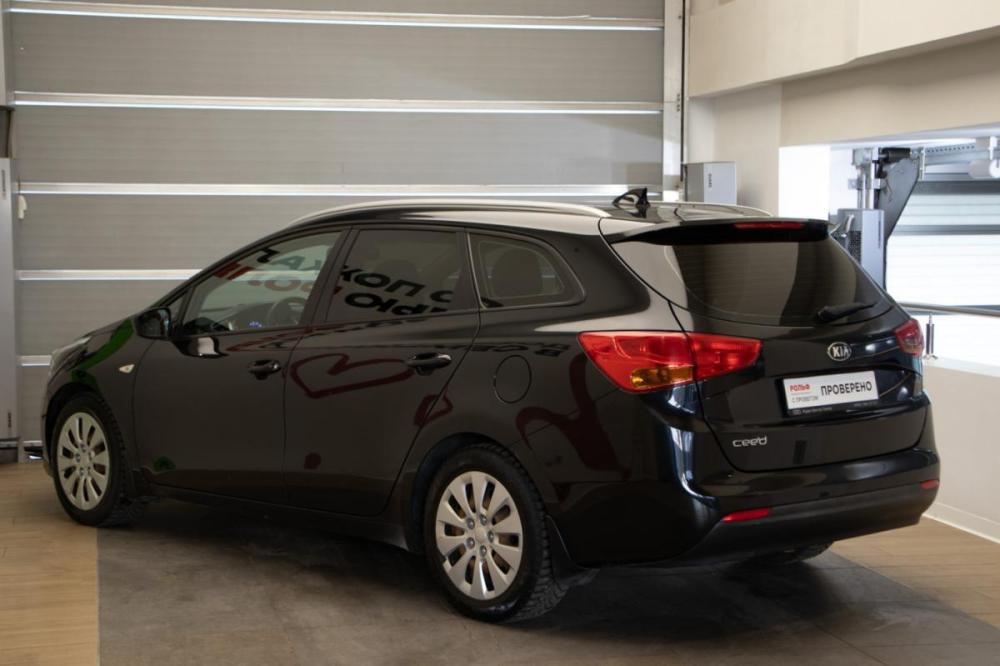 Kia Ceed II Рестайлинг Москва  - изображение 6