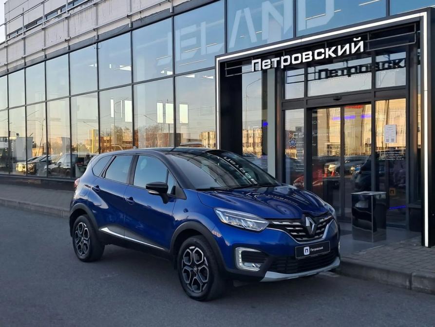 Renault Kaptur I Рестайлинг Санкт-Петербург  - изображение 1