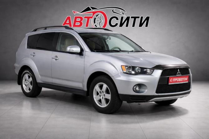 Mitsubishi Outlander II Рестайлинг с пробегом 2011 года, цена 927 000 рублей, 293000 км, внедорожник, Автокод Объявления